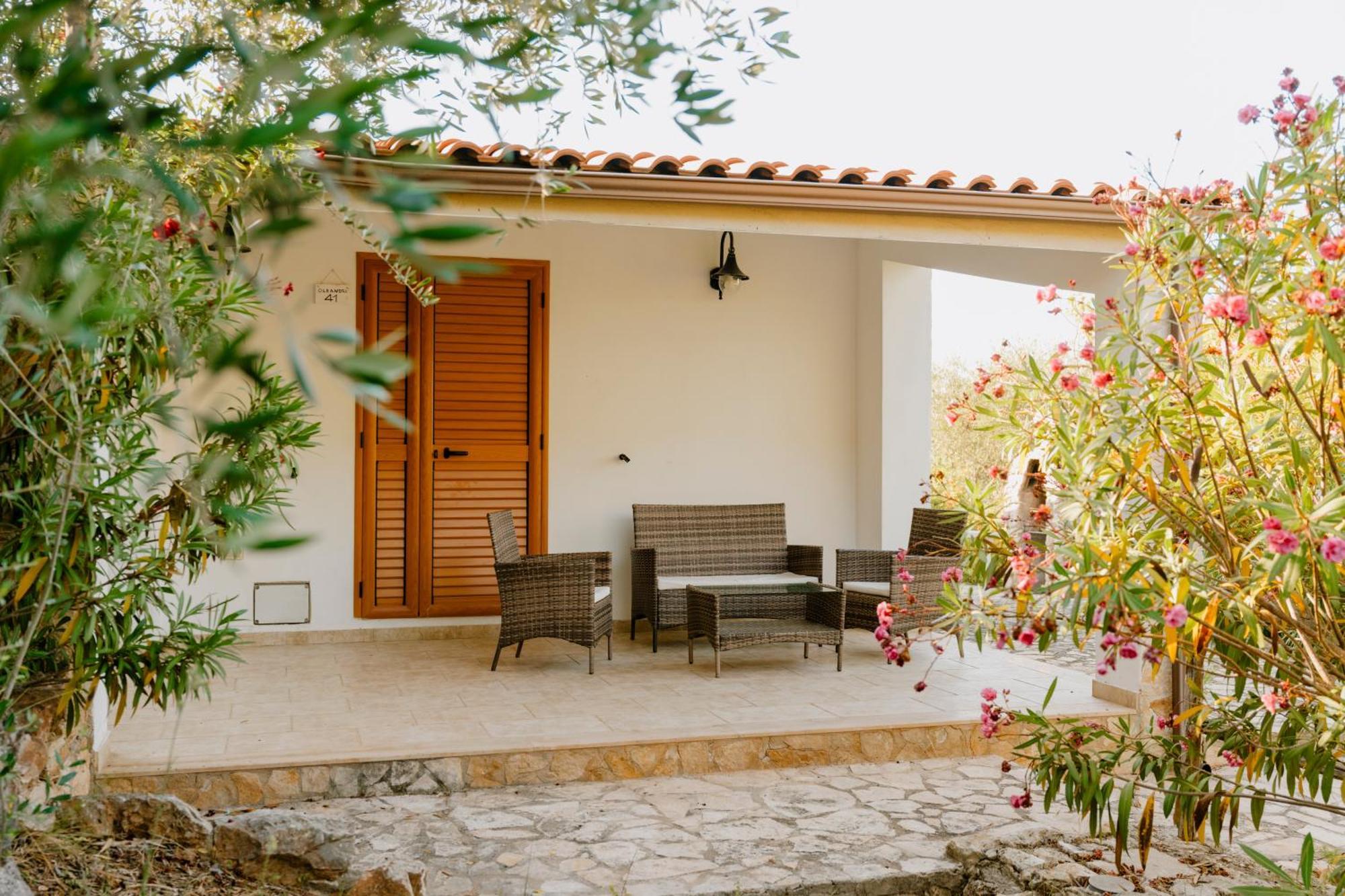 Residence Gli Stingi Vieste Exterior foto