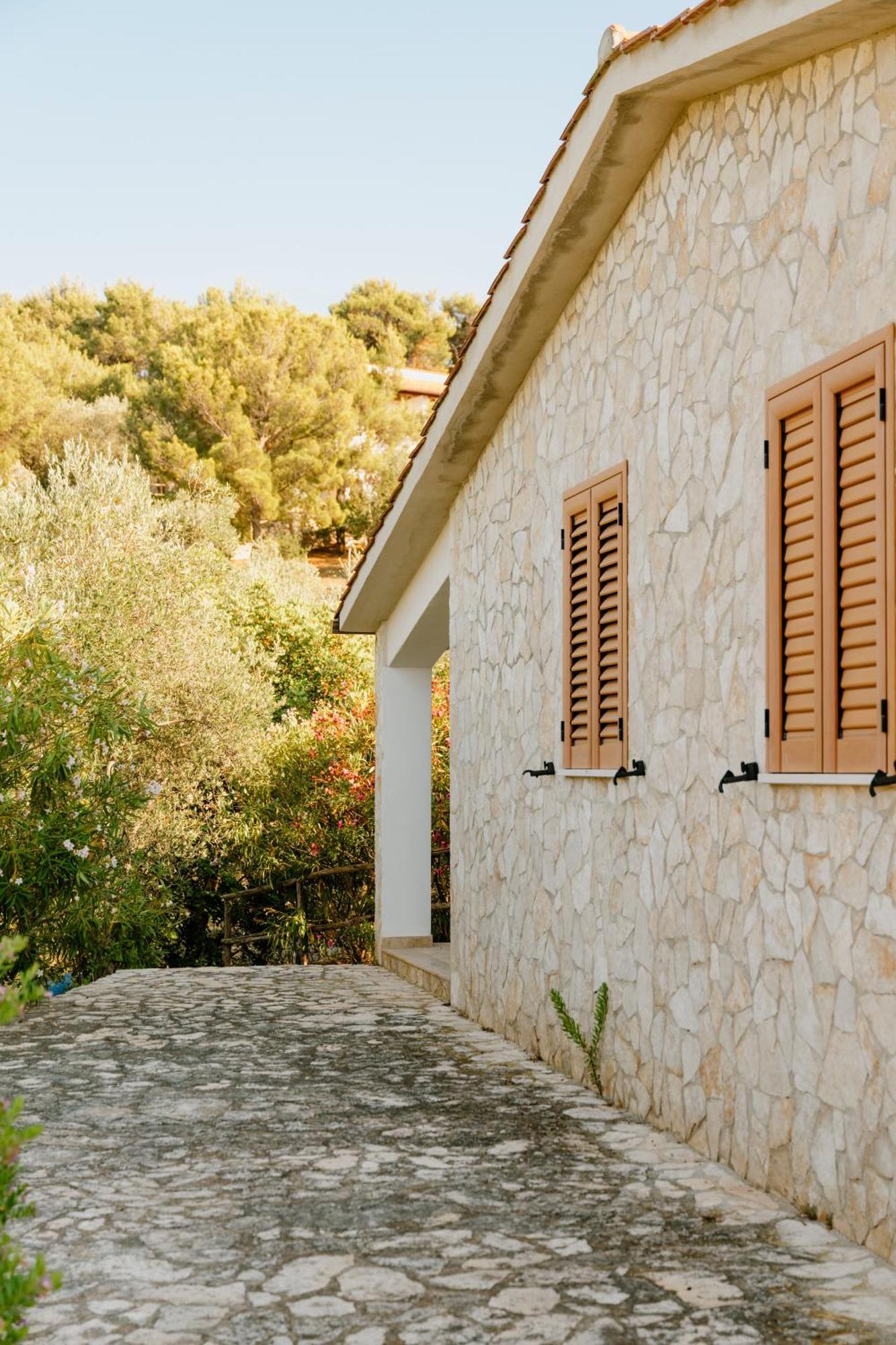 Residence Gli Stingi Vieste Exterior foto